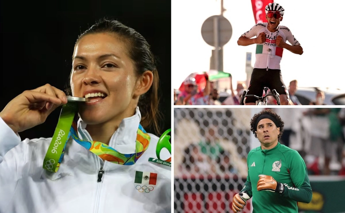 Fotografía: olympics.com y Afp